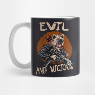 Evil and Vicious Heyna Gangster Mug